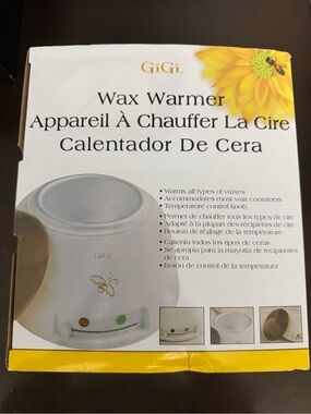Gigi Honee Wax Warmer for Personal Home Waxing NWT New & Unused